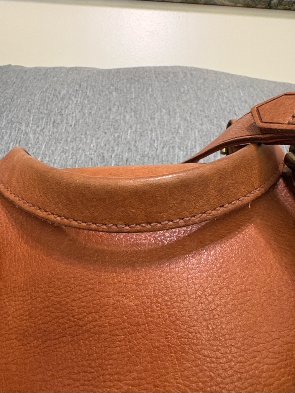 Madewell Kensington Satchel Leather Bag - Picture 8 of 9